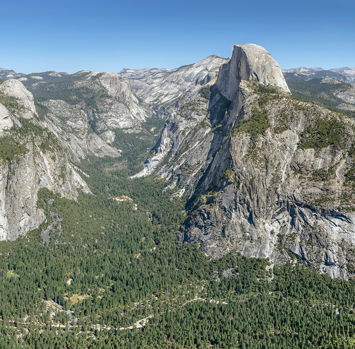 Half-Dome-Yosemite