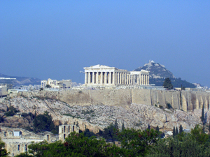 La Acrópolis y el Partenón